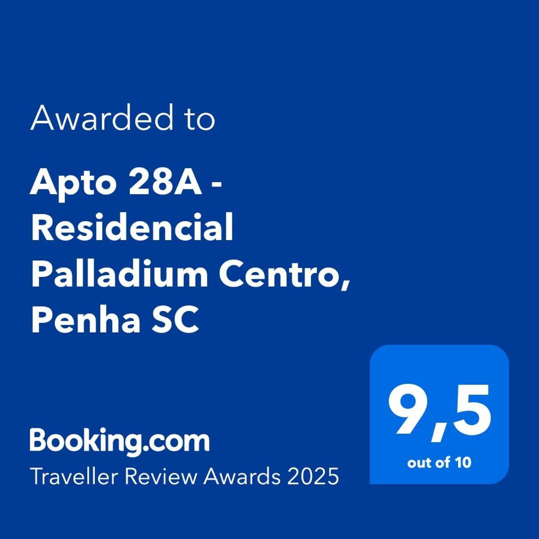 Apto 28A - Residencial Palladium Centro, Penha Sc Exterior photo